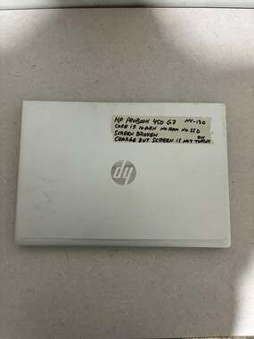 HP ProBook 450 G7 15.6" Laptop Intel Core i5 10th Gen - / No RAM / No SSD